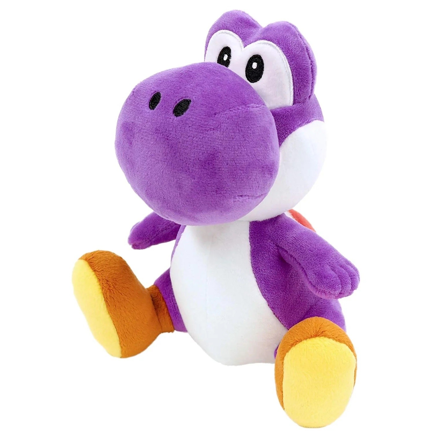 Super Mario: All Star Yoshi - Purple Yoshi Plush 7"