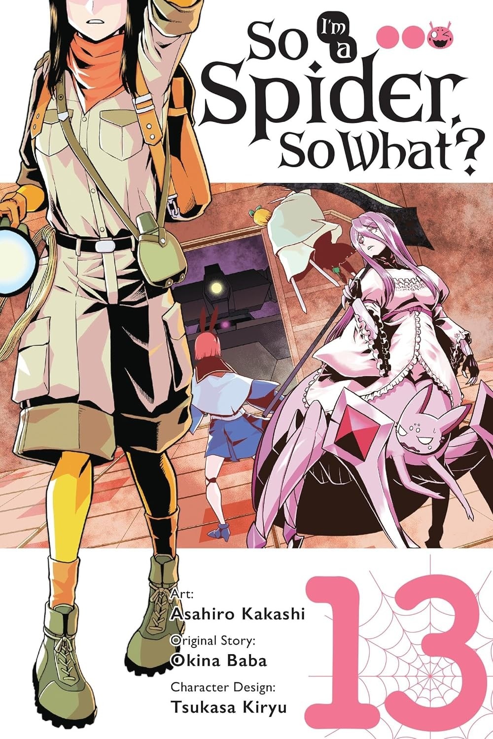 So I'm a Spider, So What?, Vol. 13