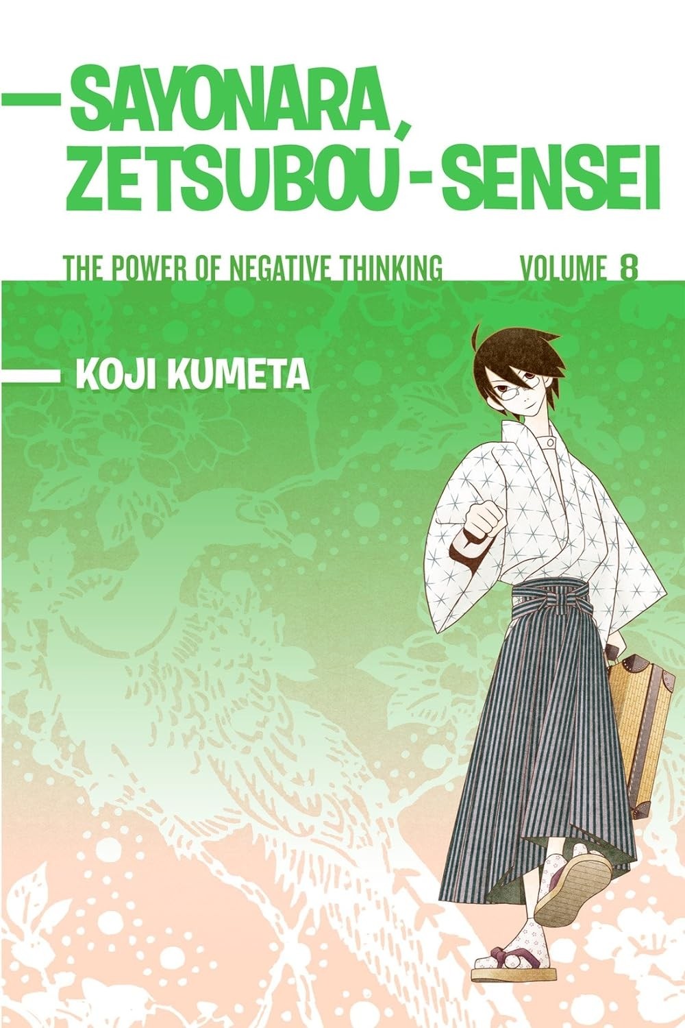 Sayonara, Zetsubou-Sensei, Vol. 08