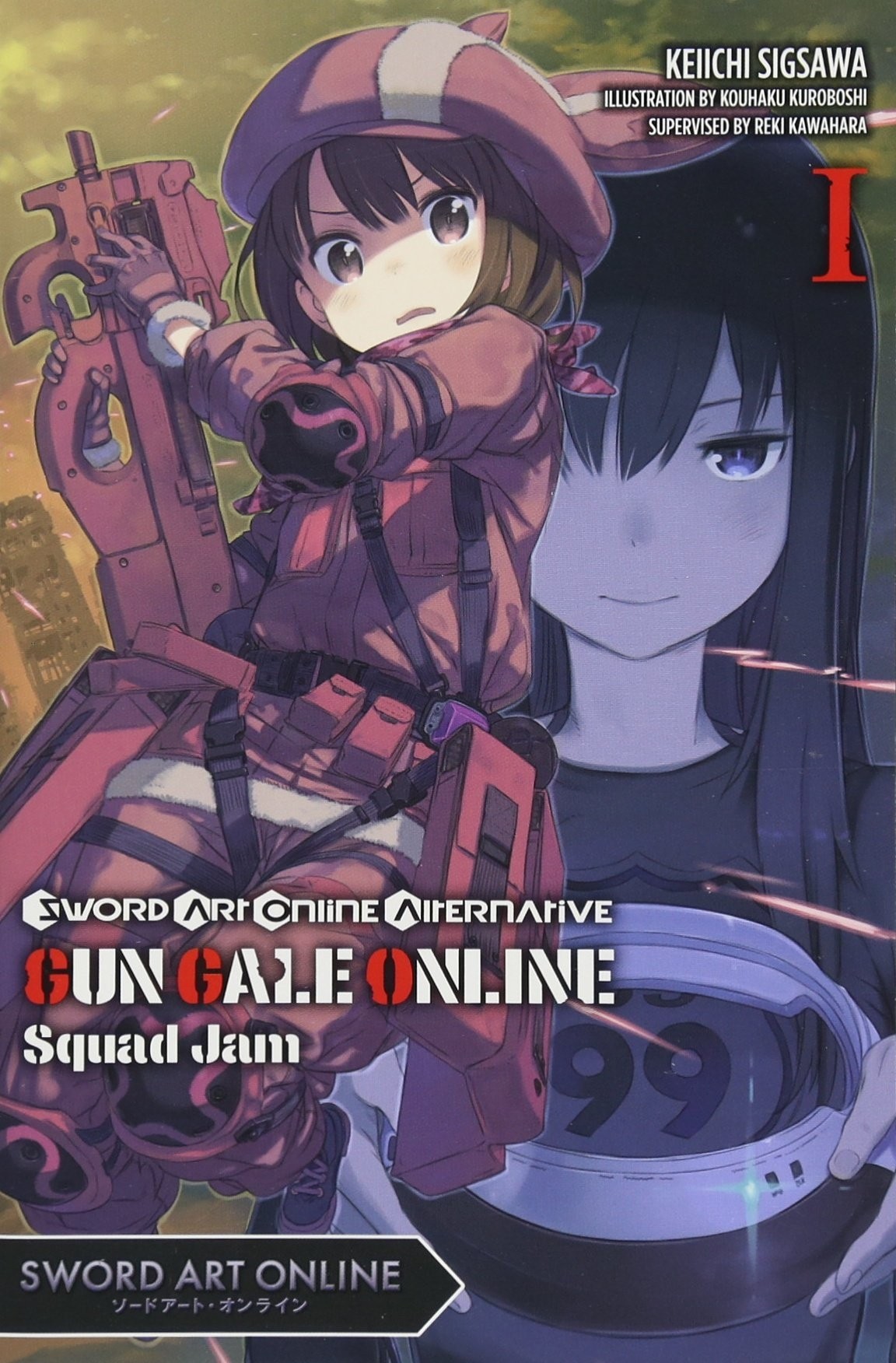 Sword Art Online Alternative Gun Gale Online, (Light Novel) Vol. 01
