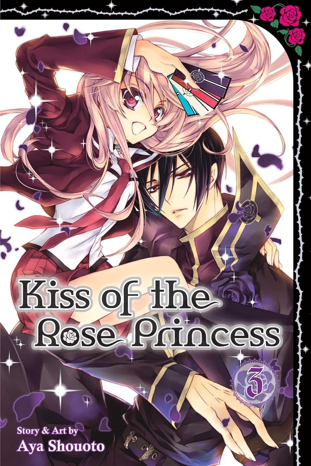 Kiss of the Rose Princess, Vol. 03