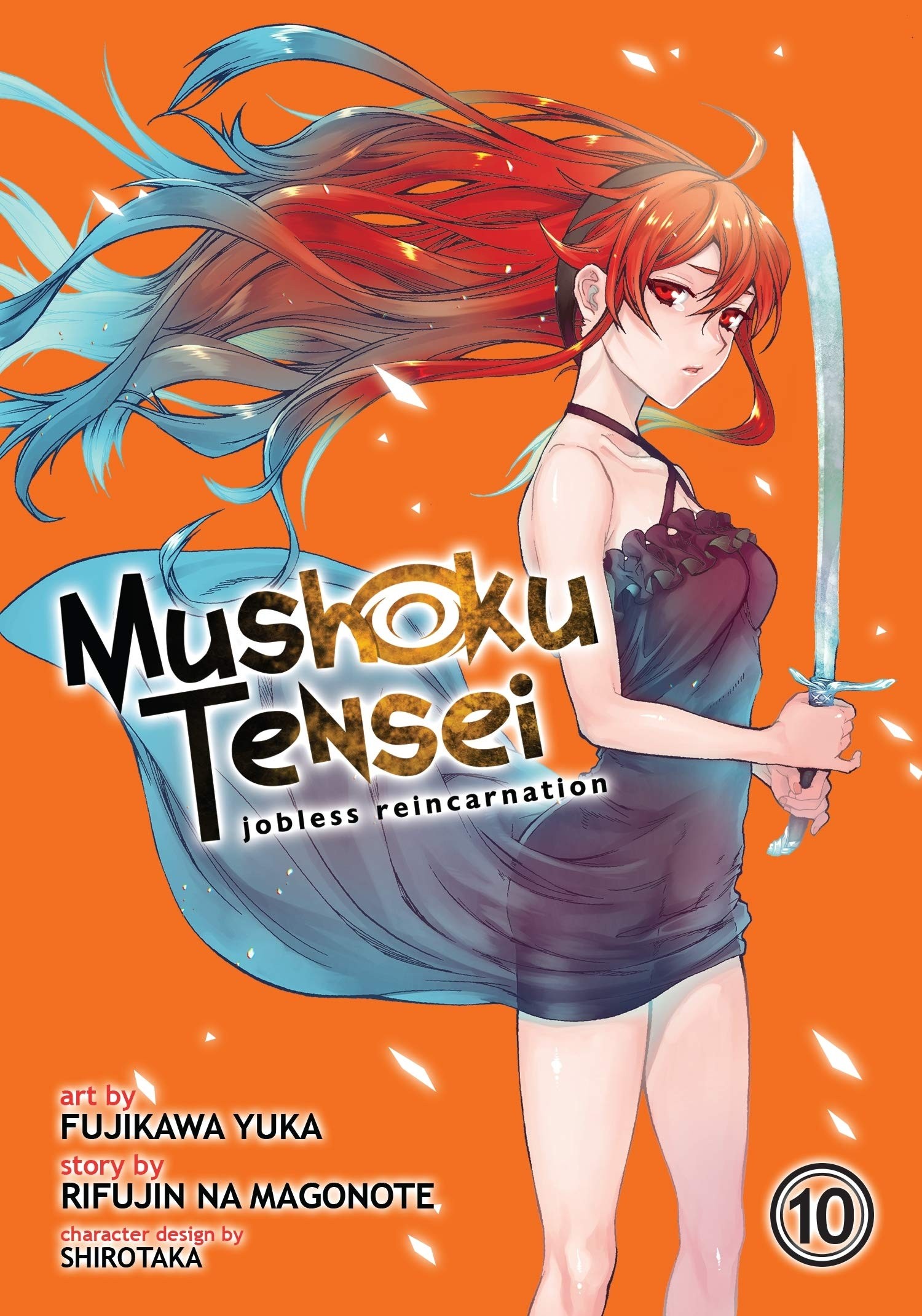 Seven Seas Entertainment Mushoku Tensei Jobless Reincarnation Vol 10