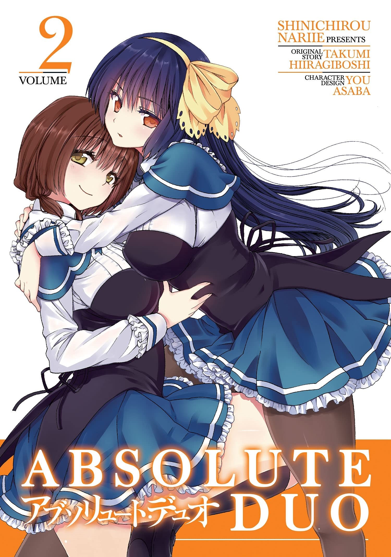 Absolute Duo, Vol. 02