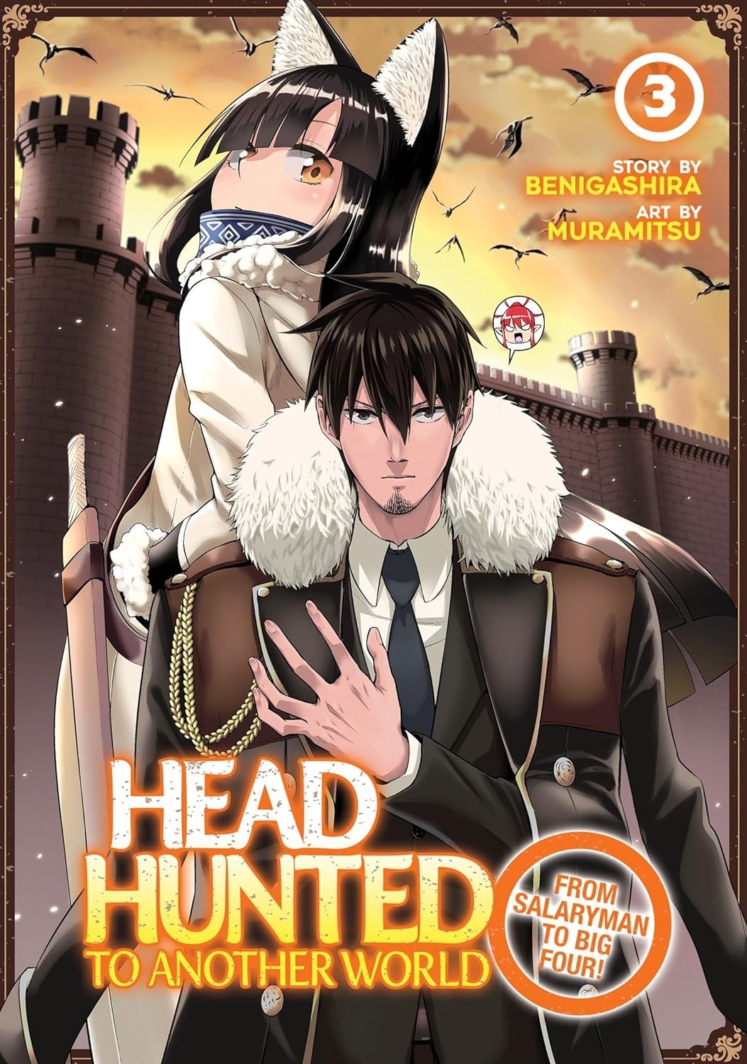 Head Hunted to Another World: From Salaryman to Big Four!, Vol. 03
