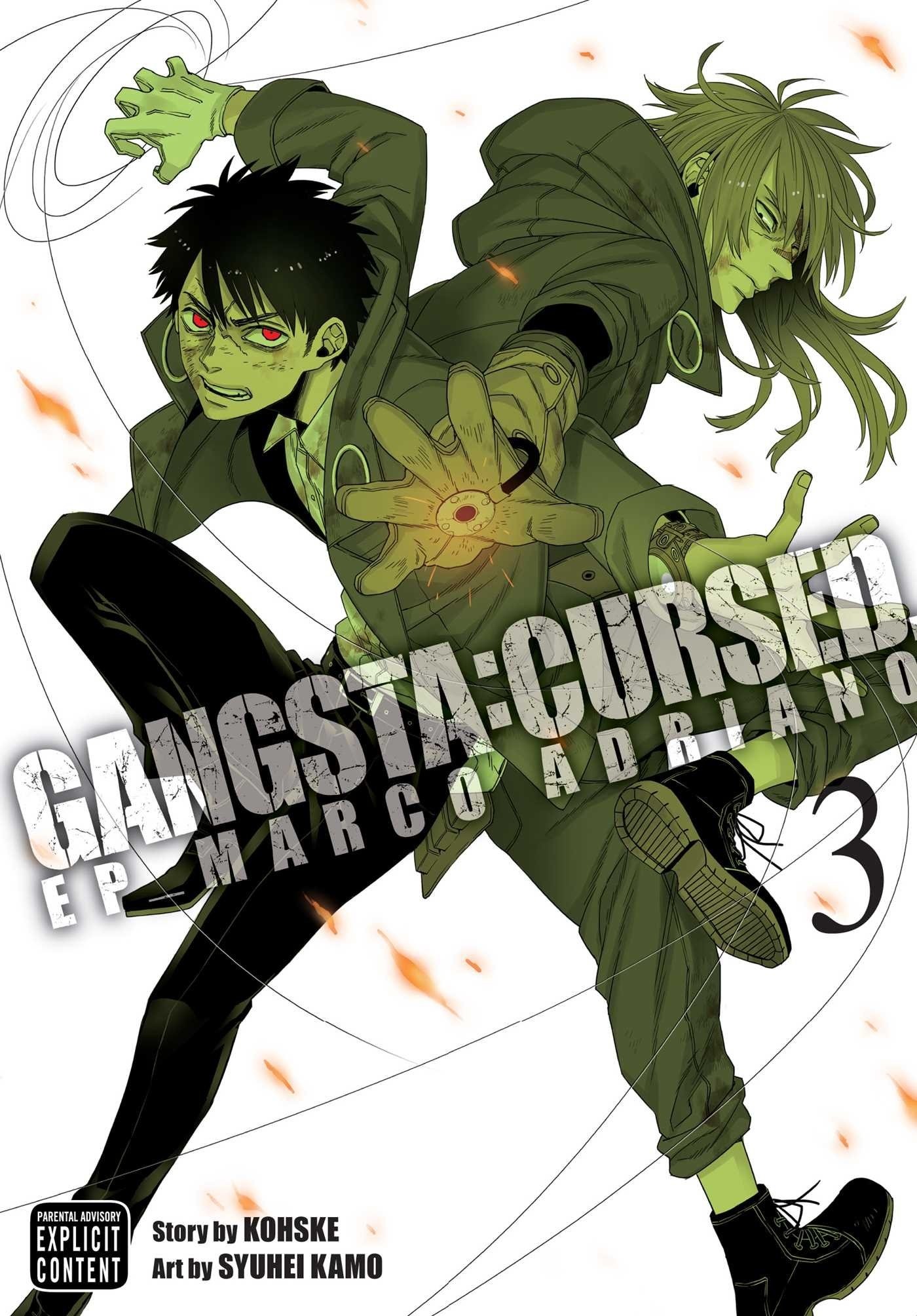 Gangsta: Cursed., Vol. 03