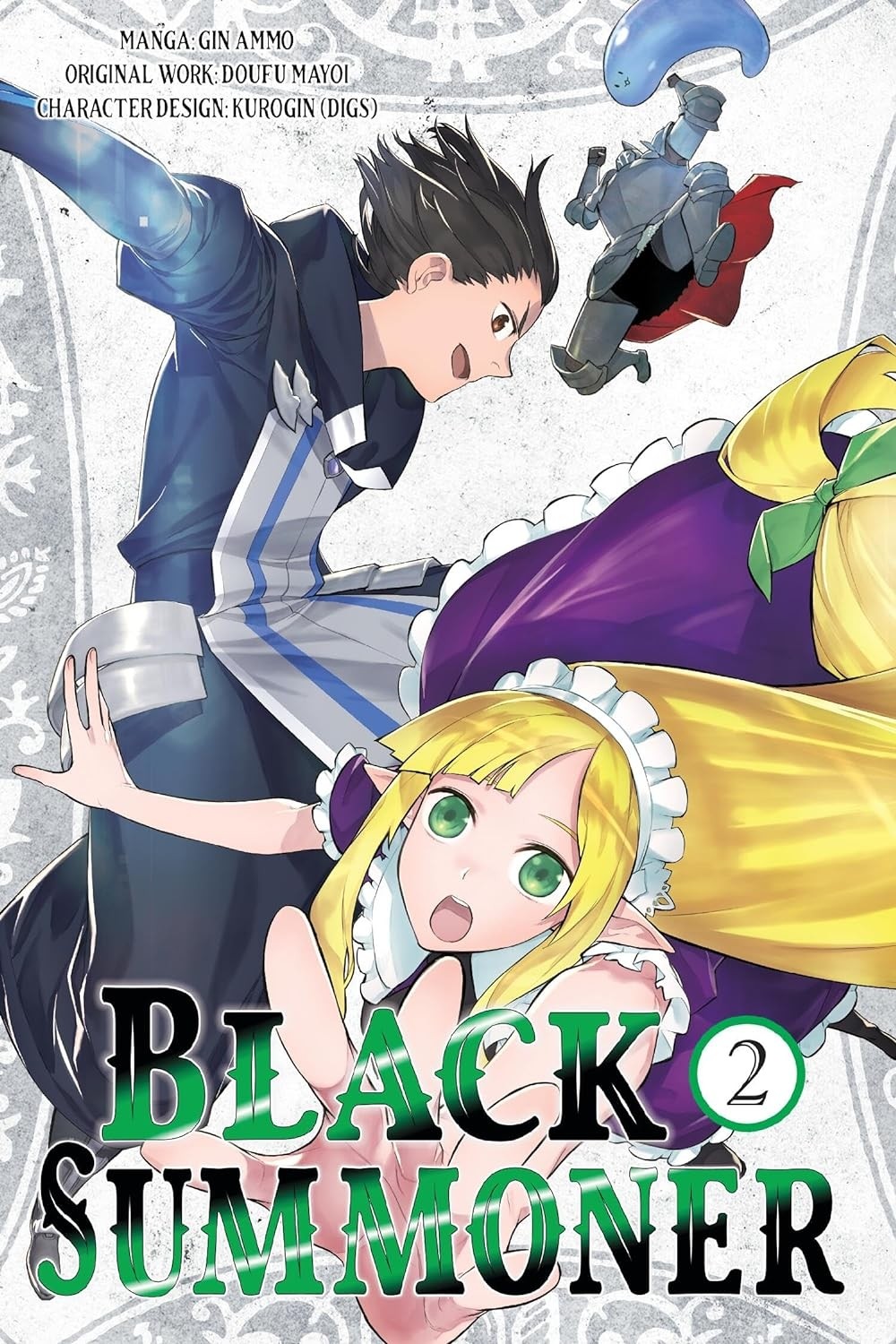 Black Summoner, Vol. 02