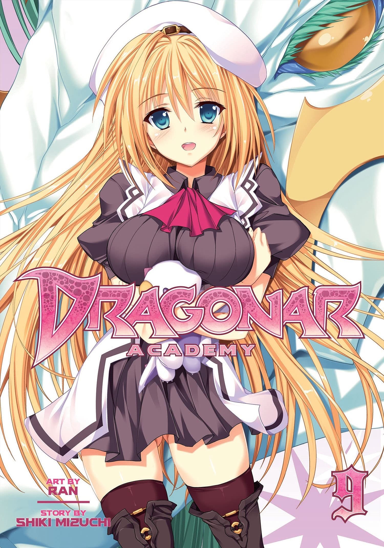Dragonar Academy, Vol. 09