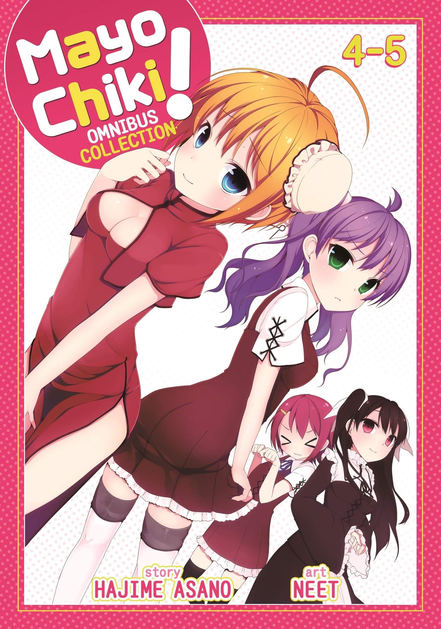 Mayo Chiki! Omnibus, Vol. 02
