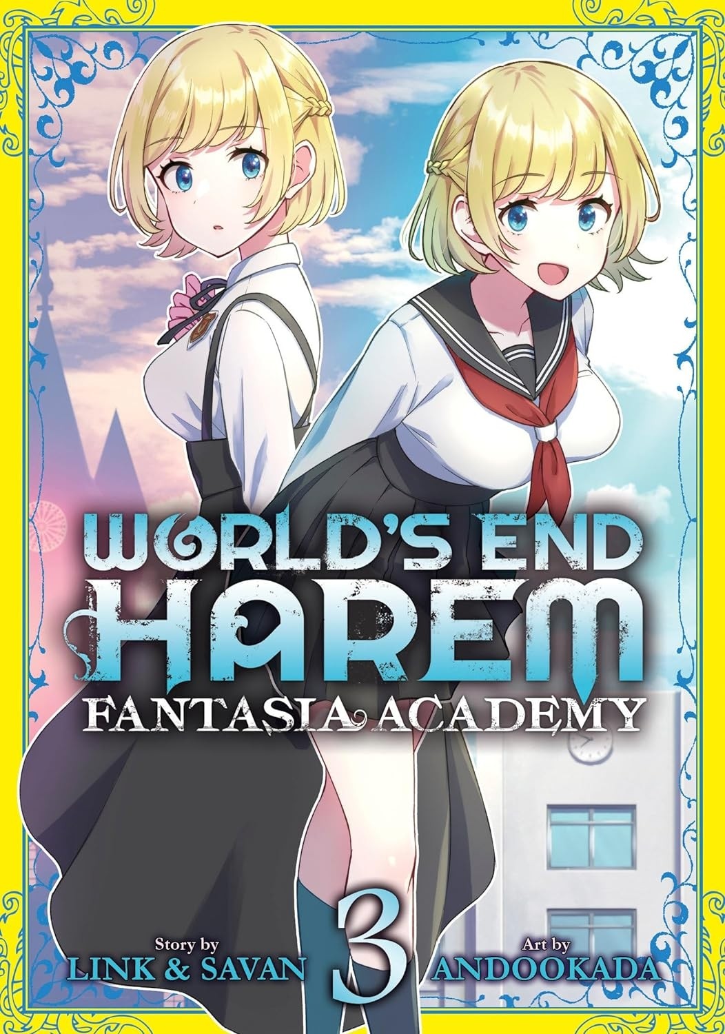 World's End Harem Fantasia Academy, Vol. 03