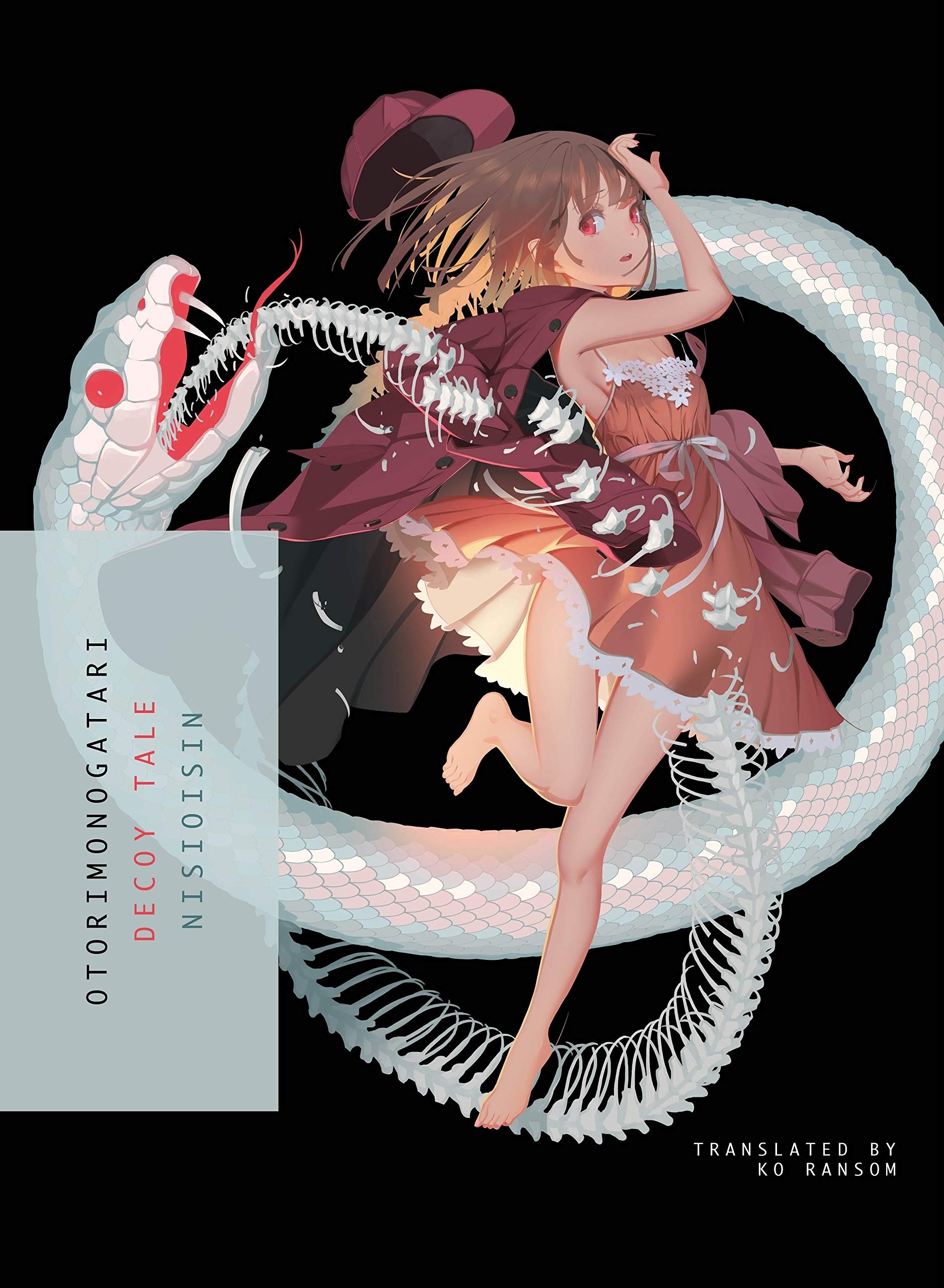 Otorimonogatari : Decoy Tale (Light Novel)