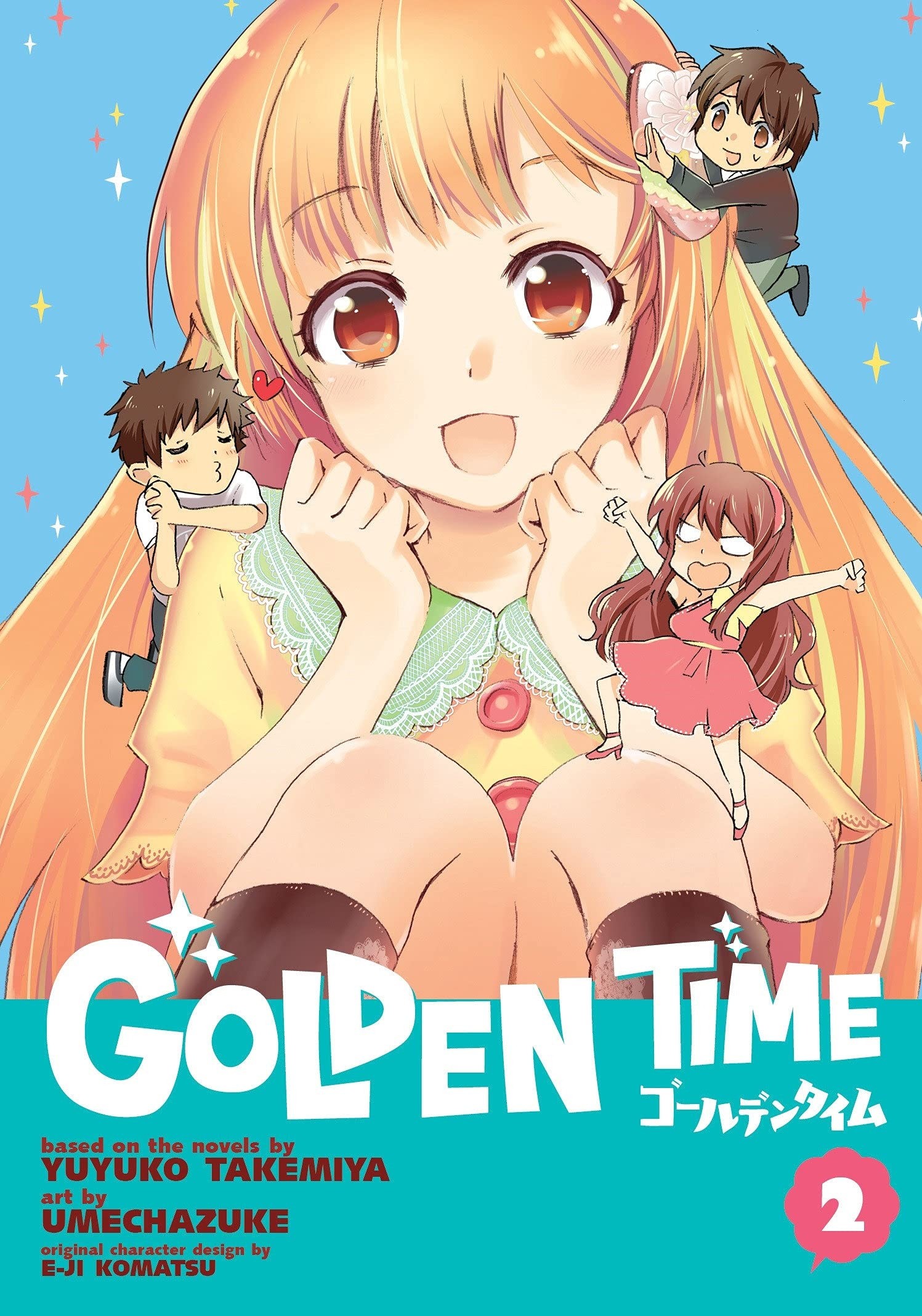 Golden Time, Vol. 02