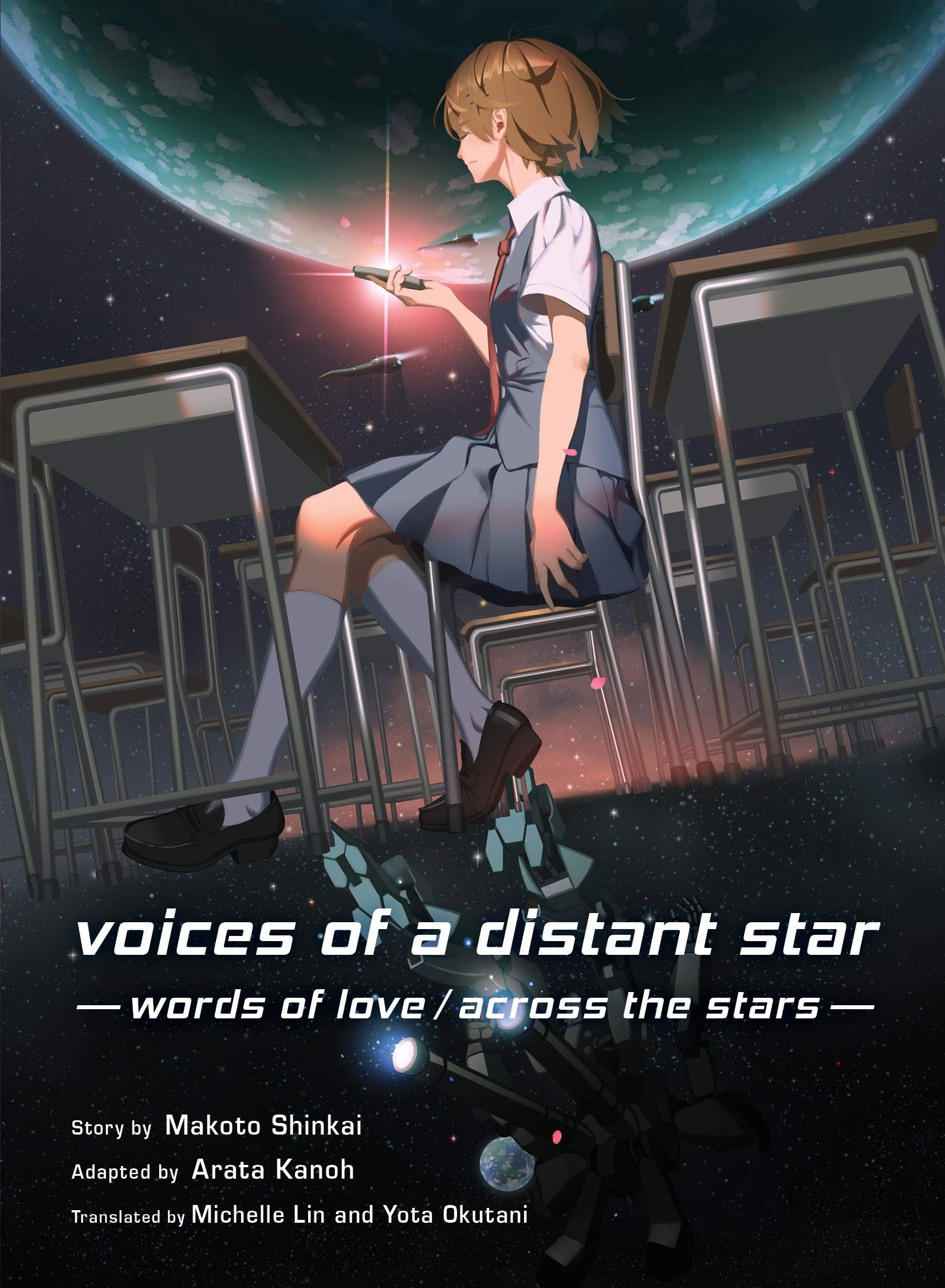 Voices of a Distant Start:: Words of Love/ Across the Stars Light Novel