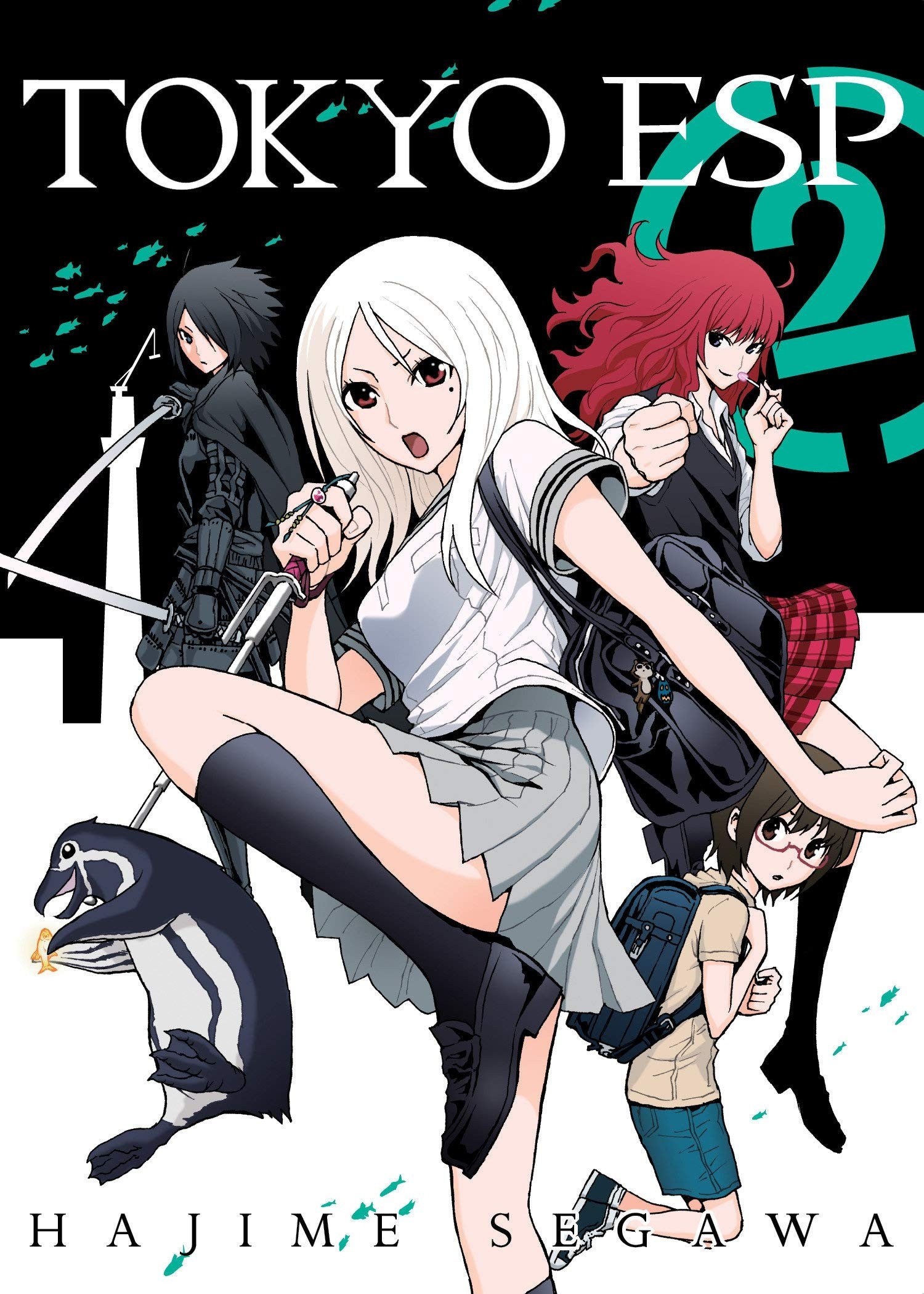 Tokyo ESP, Vol. 02