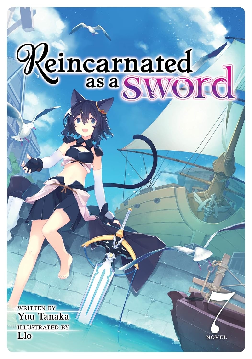 Reincarnated as a Sword (Light Novel), Vol. 07