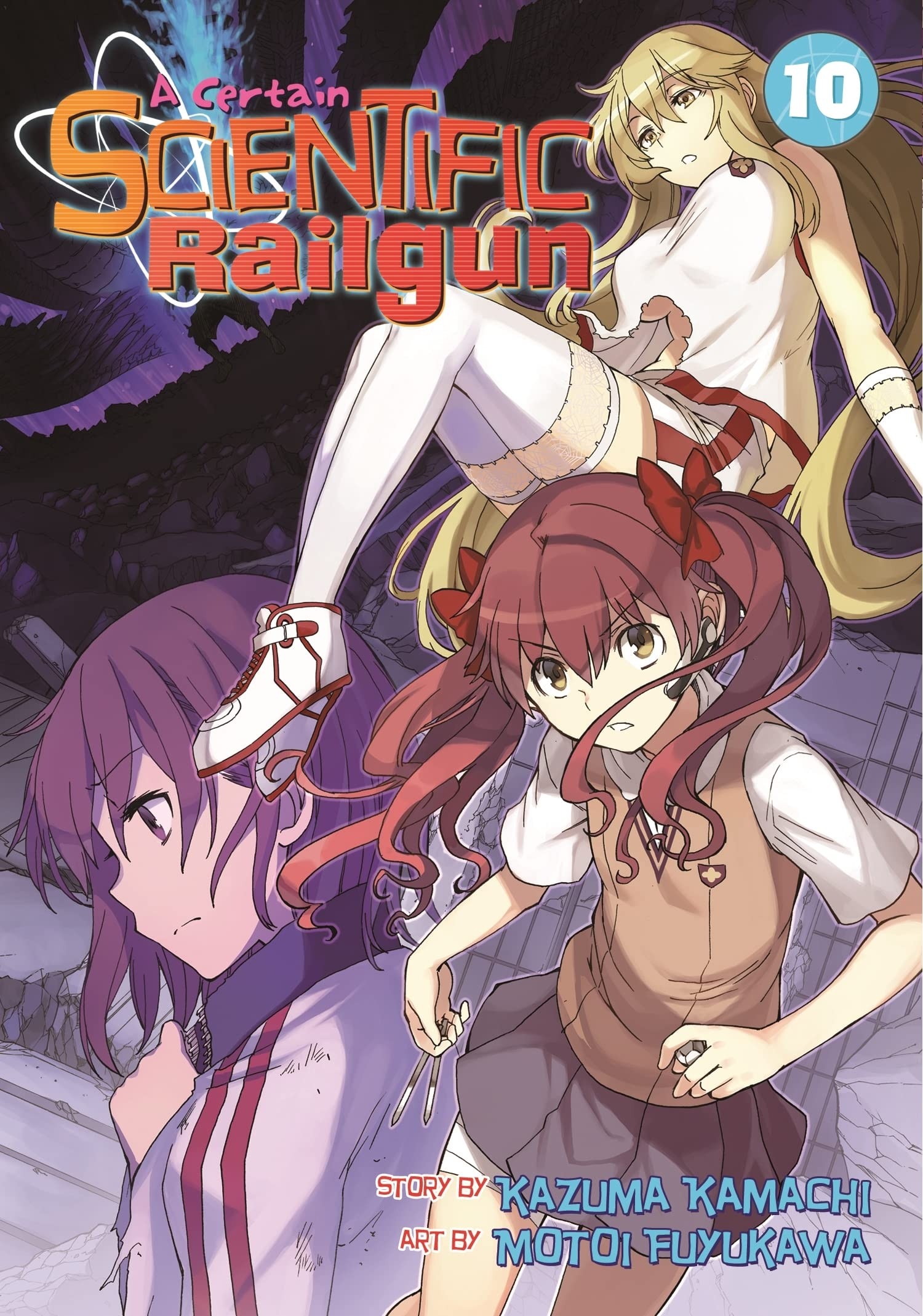 A Certain Scientific Railgun, Vol. 10