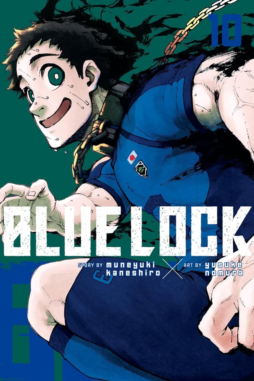 BLUE LOCK, Vol. 10