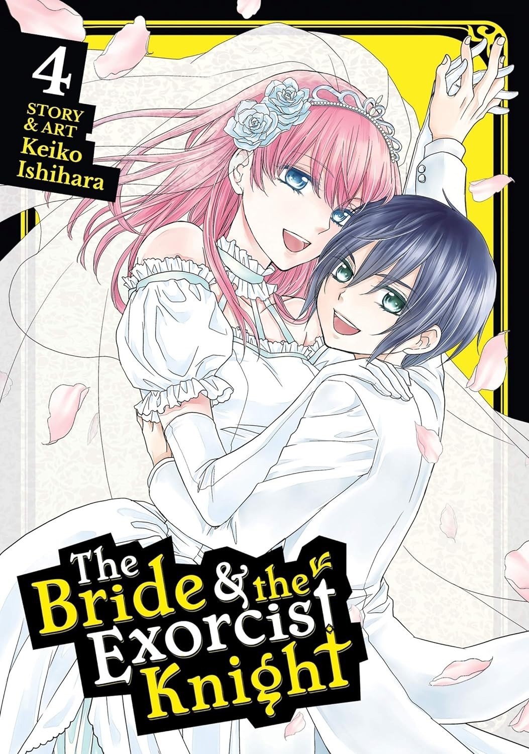The Bride & the Exorcist Knight, Vol. 04