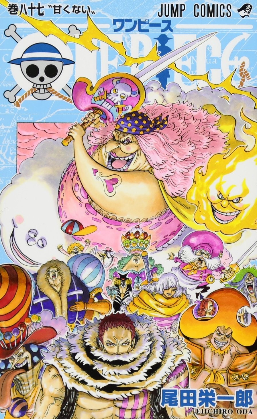 One Piece, Vol. 87 by Eiichiro Oda (Japanese Import)