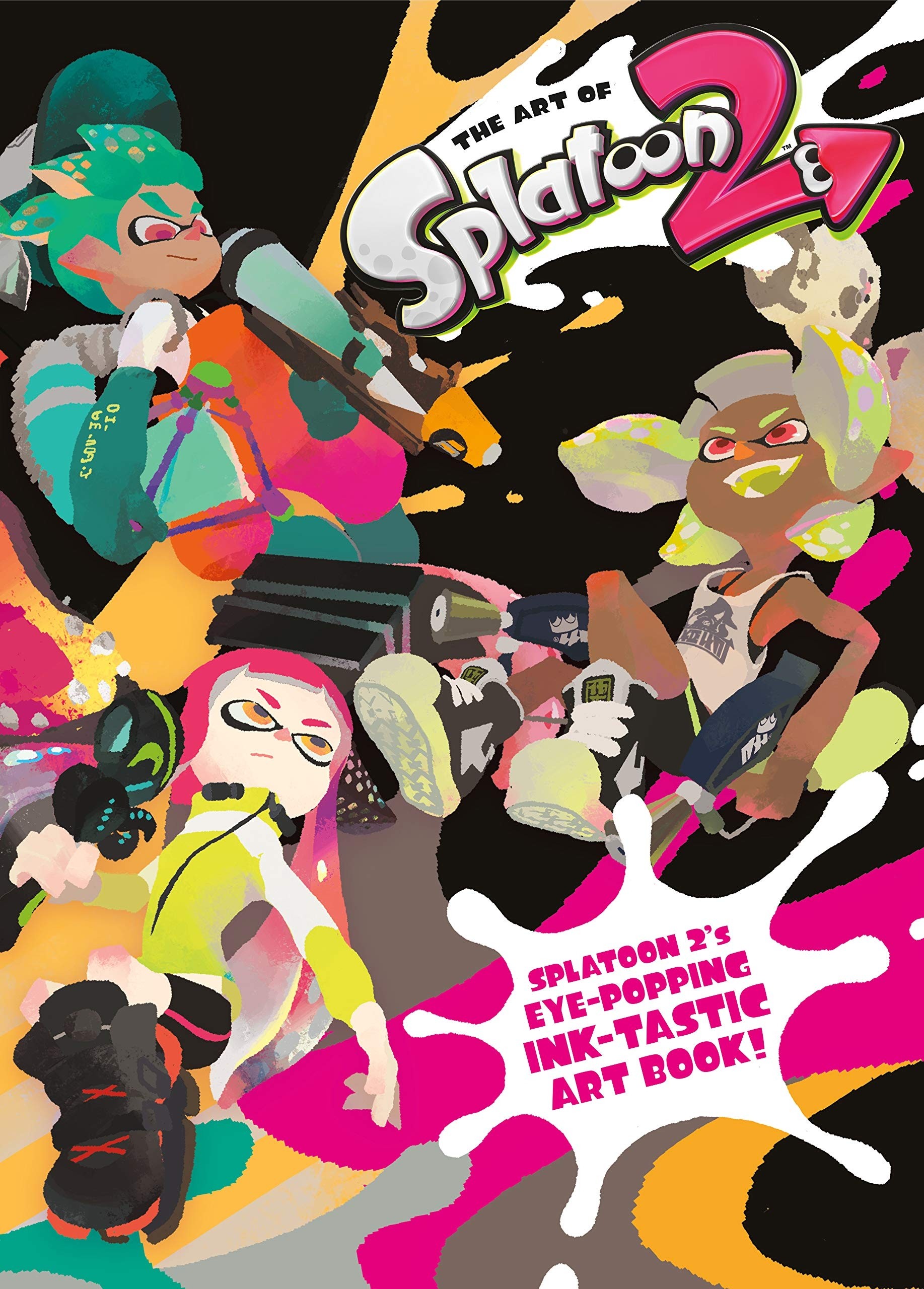 The Art of Splatoon 2 - Art Book