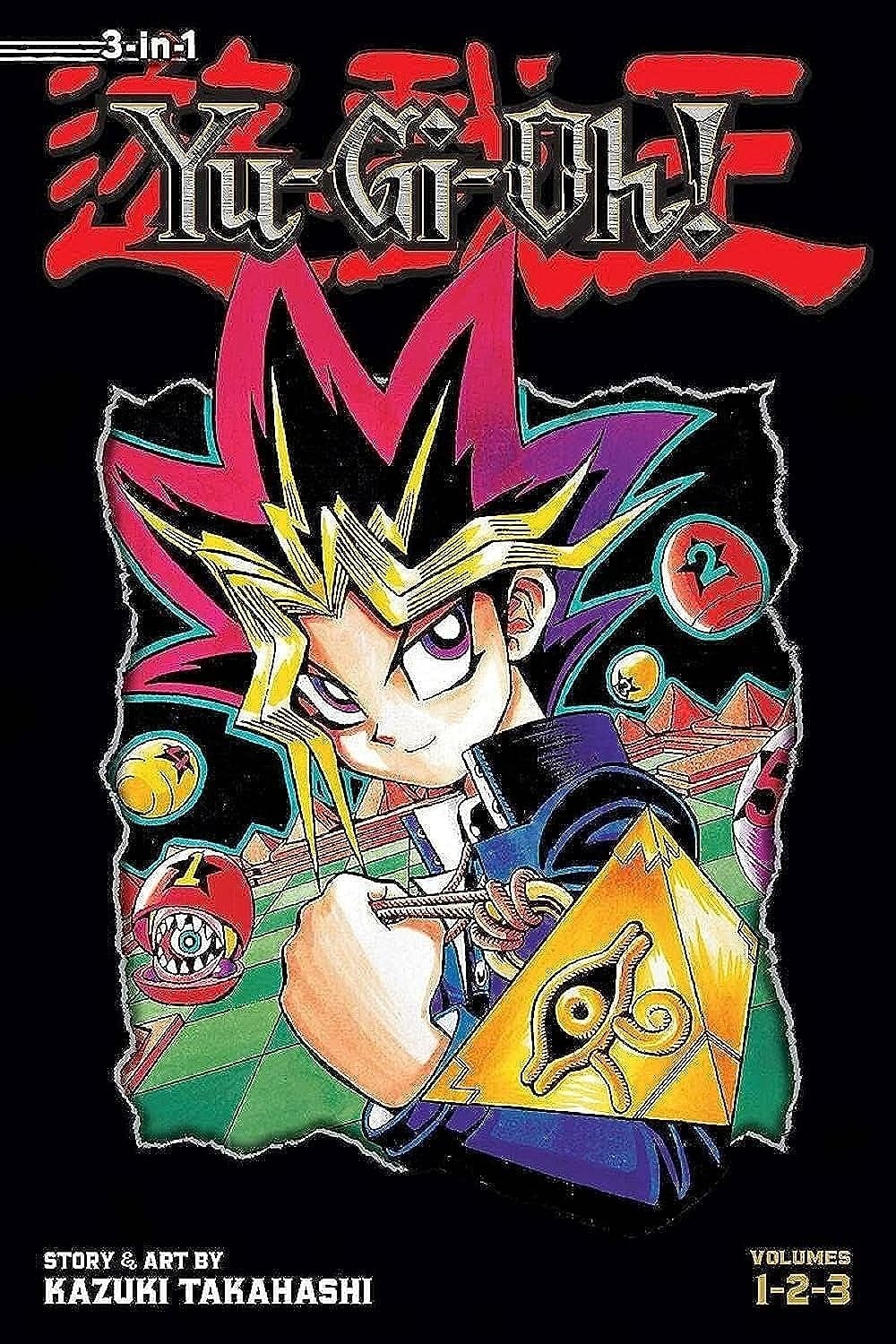 Yu-Gi-Oh! (3-in-1), Vol. 01