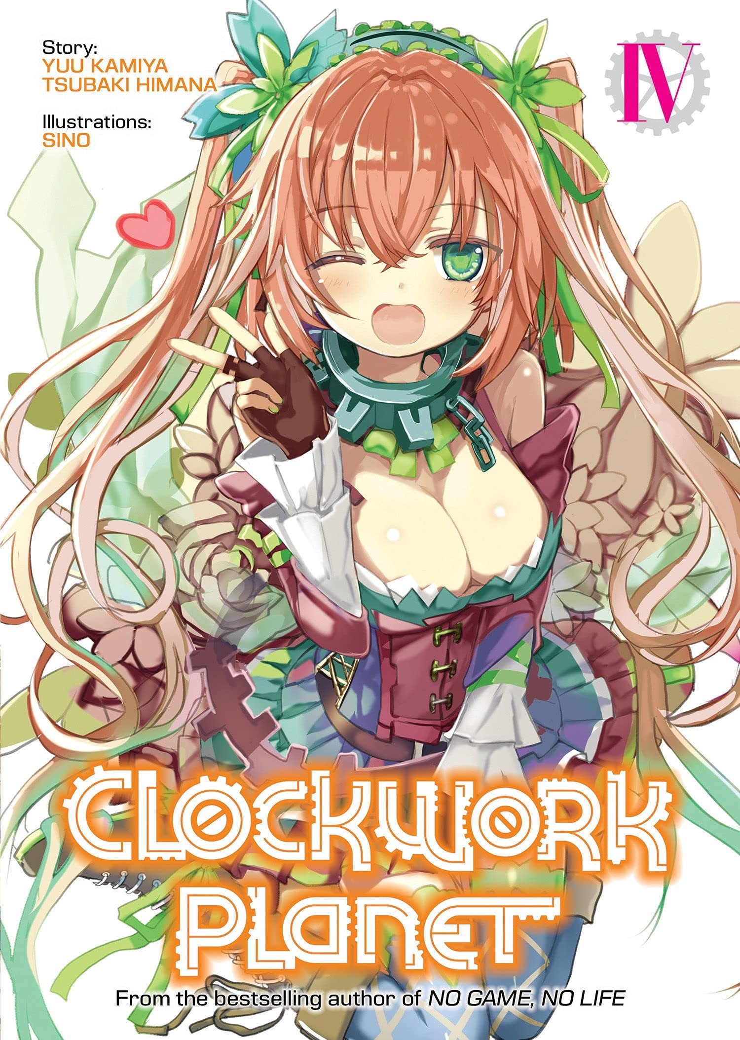 Clockwork Planet (Light Novel), Vol.04