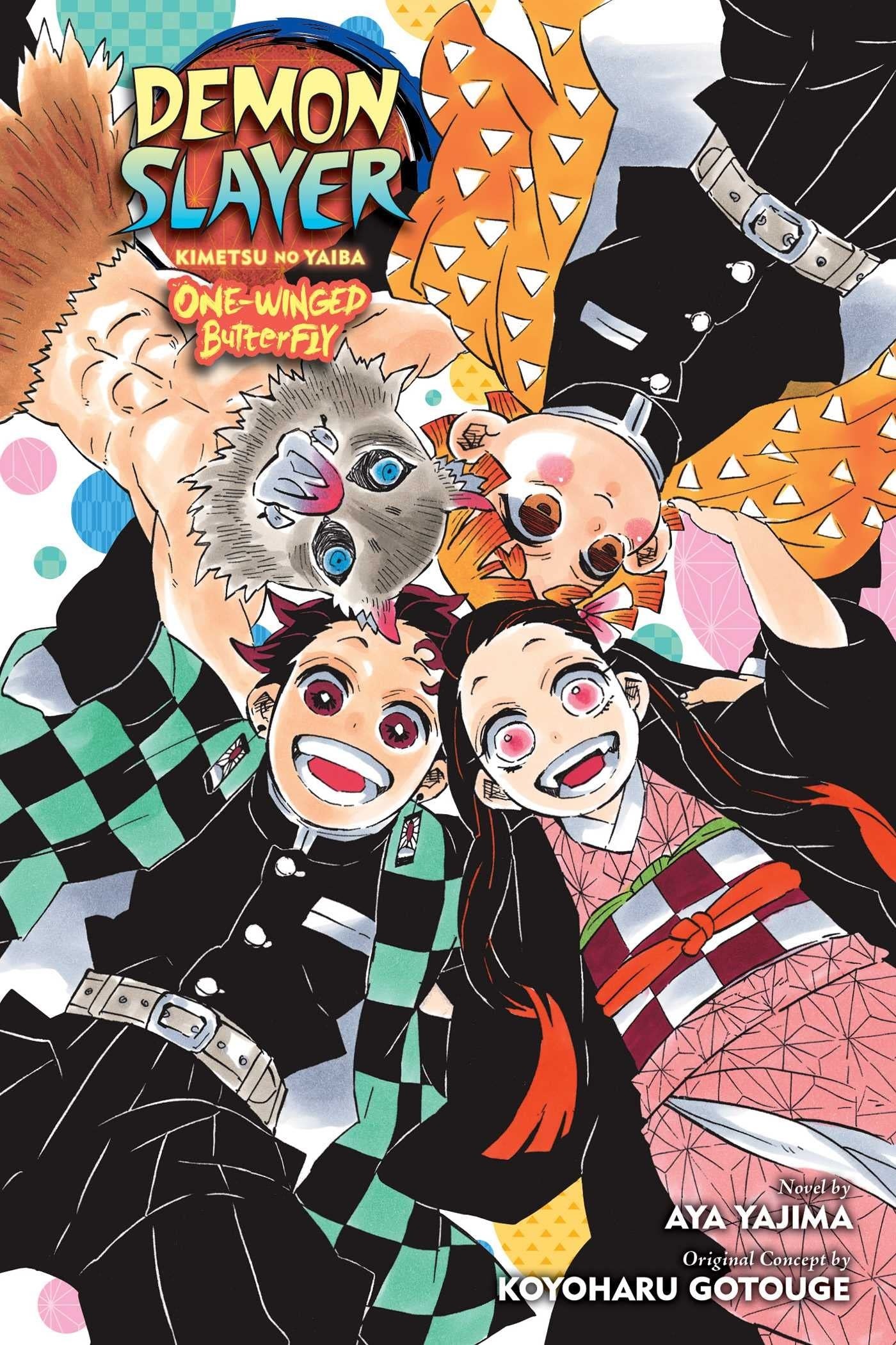 Demon Slayer: Kimetsu no Yaiba, One-Winged Butterfly Light Novel