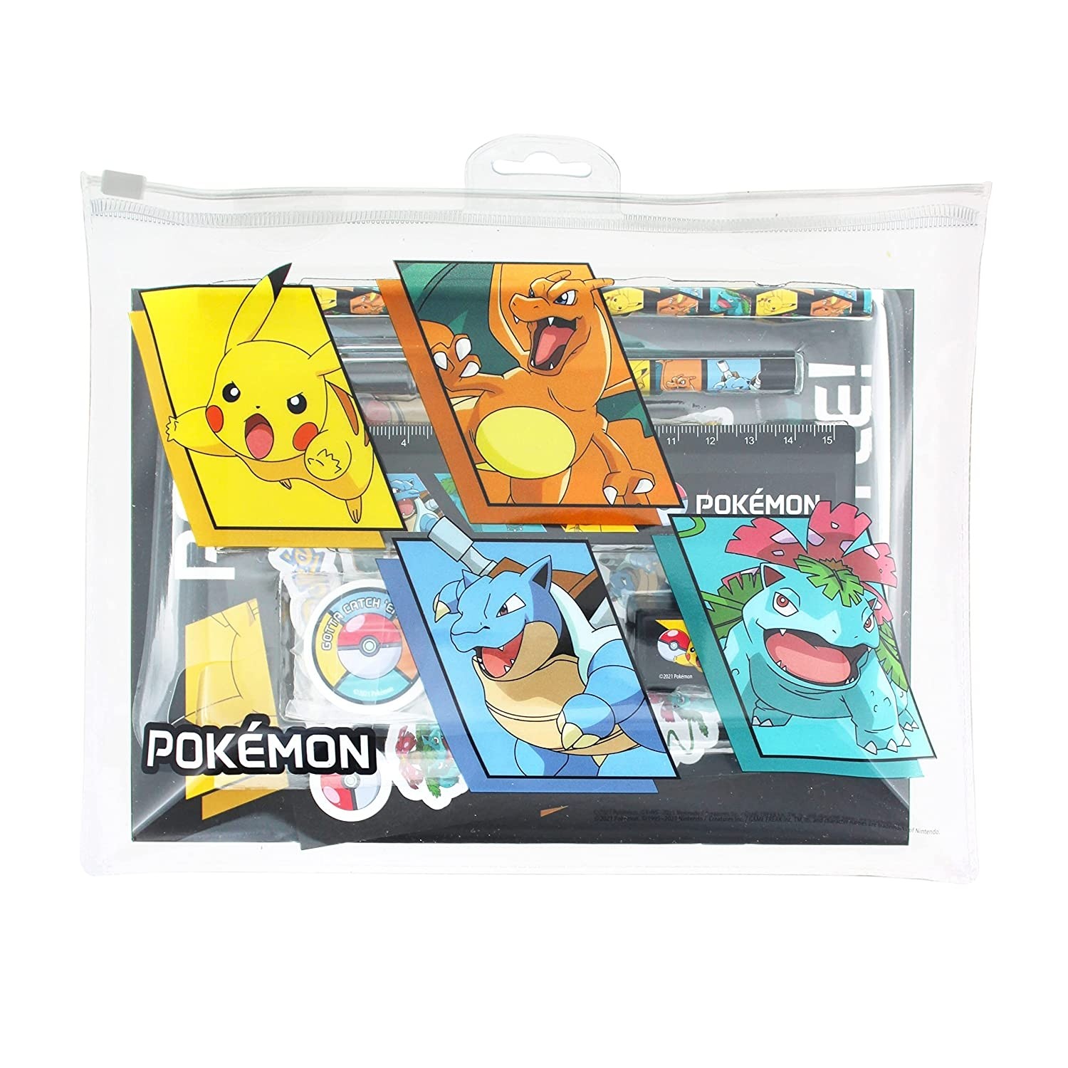 Pokemon Classic A5 Stationery Set