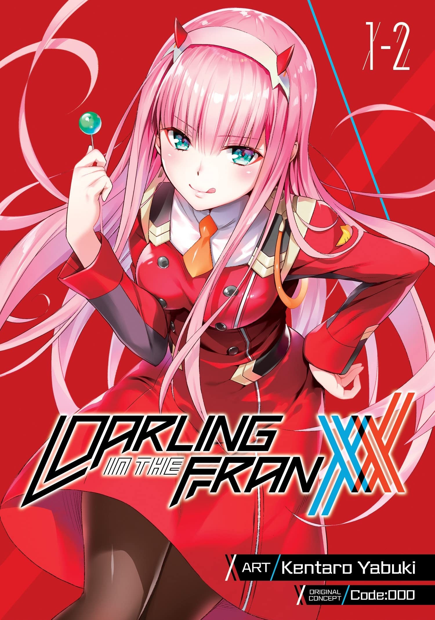 Darling in Then FranXX, Vol. 01-02