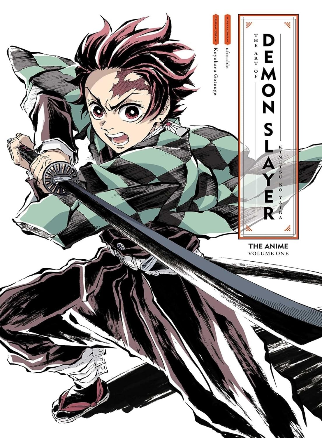The Art of Demon Slayer: Kimetsu no Yaiba the Anime Volume One