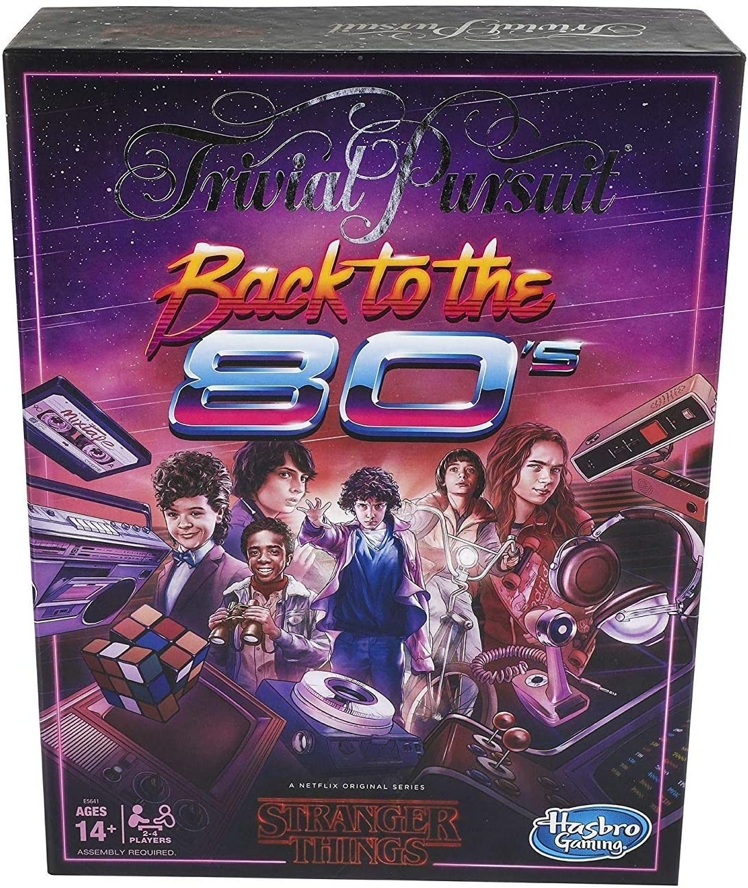 Trivial Pursuit - Stranger Things Back To The 80s