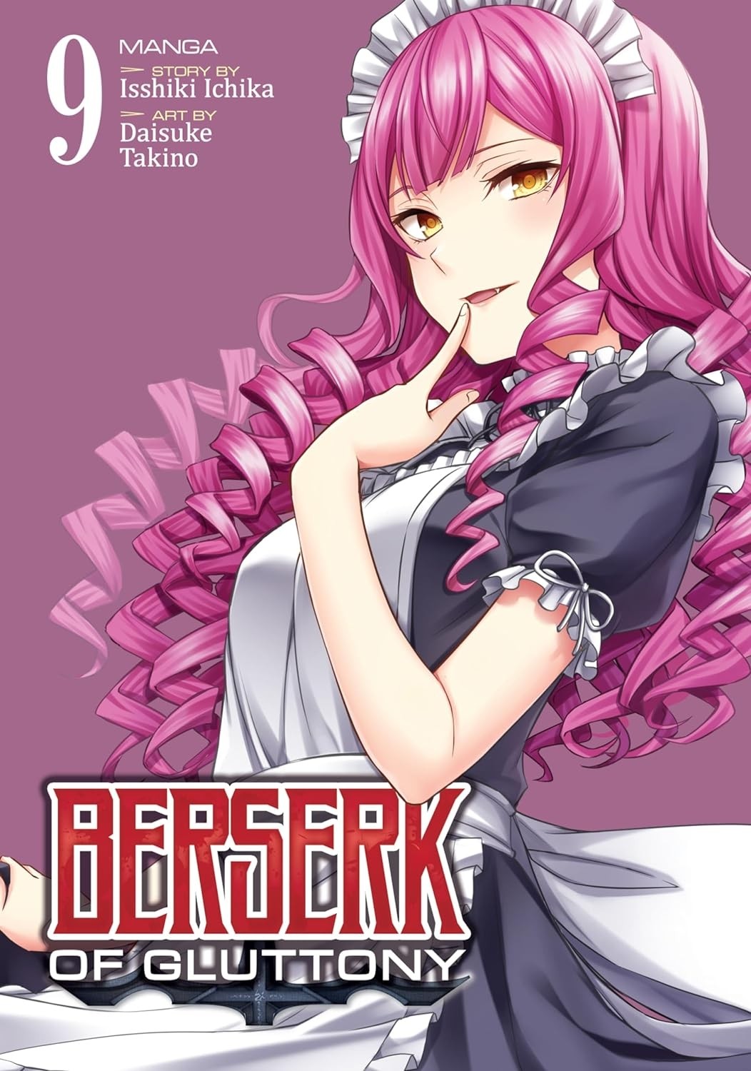 Berserk of Gluttony, Vol. 09