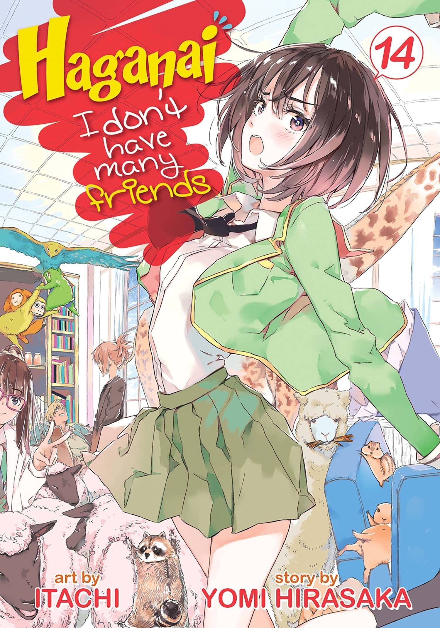 Haganai: I Don't Have Many Friends, Vol. 14