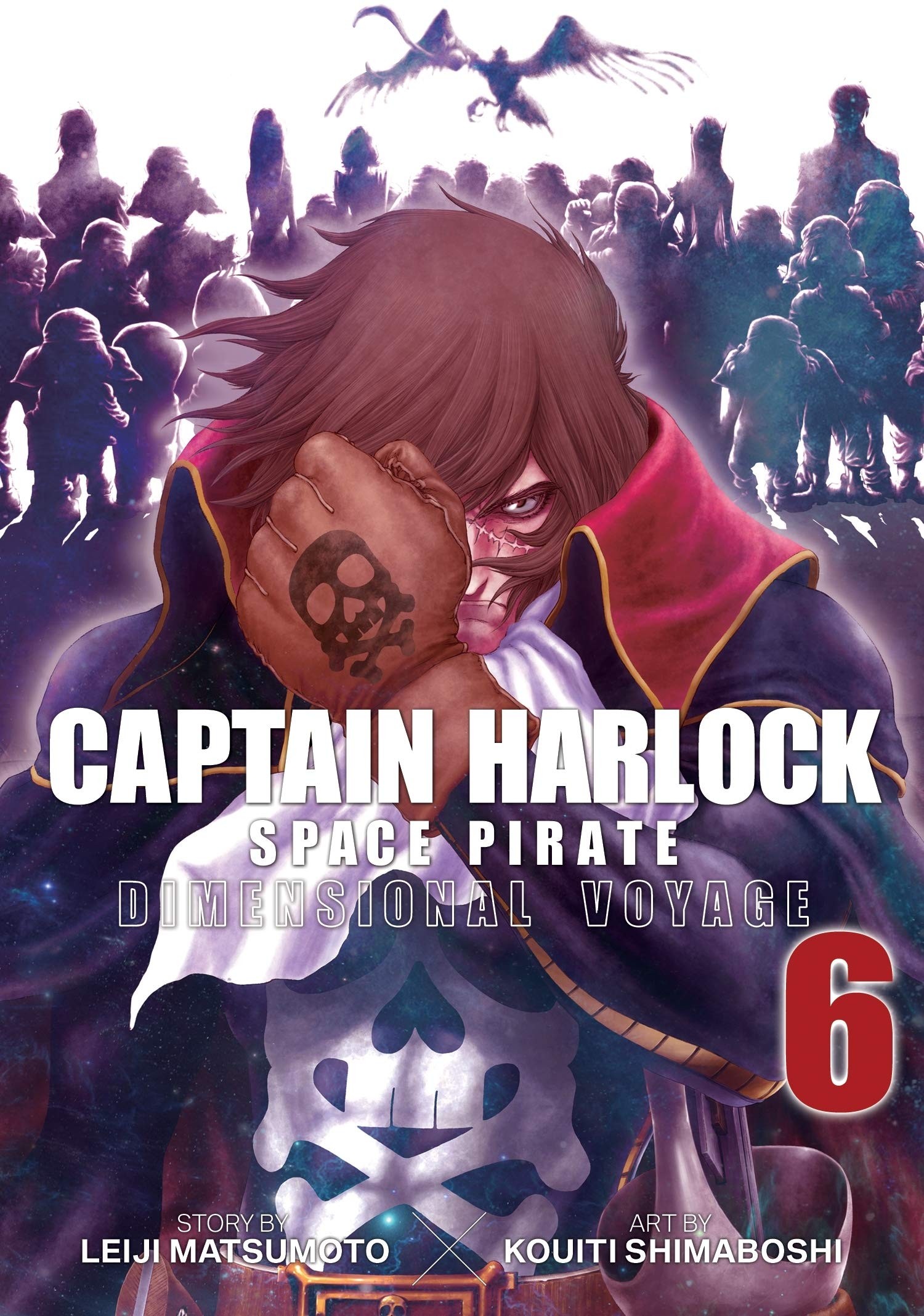 Captain Harlock: Dimensional Voyage, Vol. 06