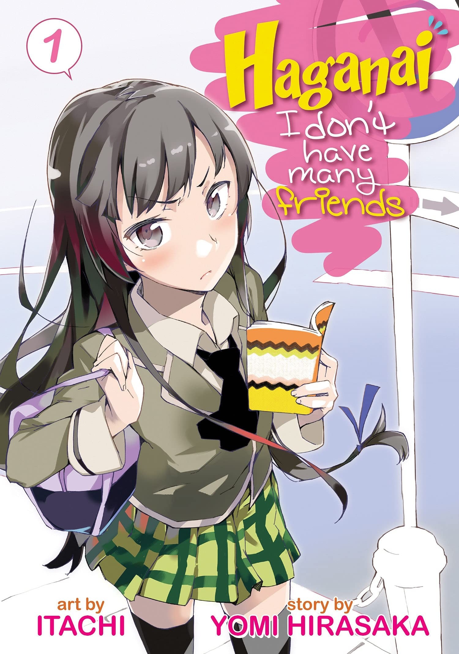 Haganai: I Don't Have Many Friends, Vol. 01