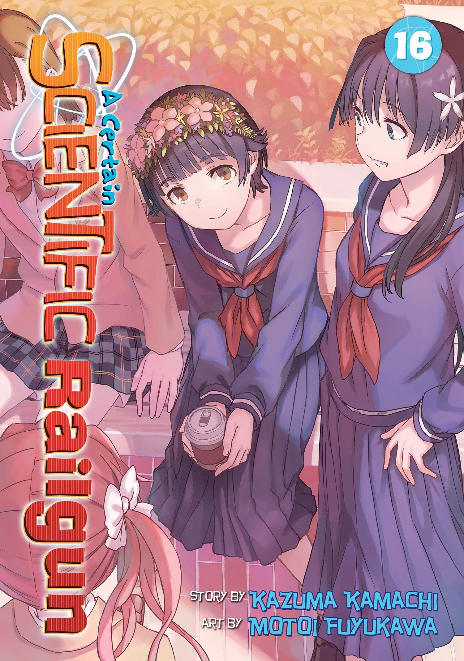 A Certain Scientific Railgun, Vol. 16