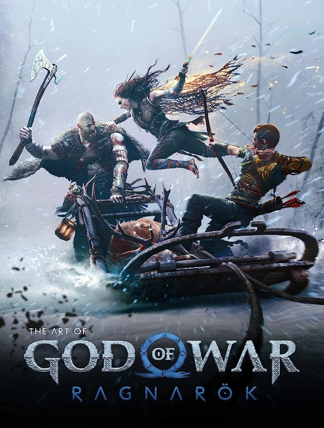 The Art of God of War Ragnarok Ragnarök - Art Book