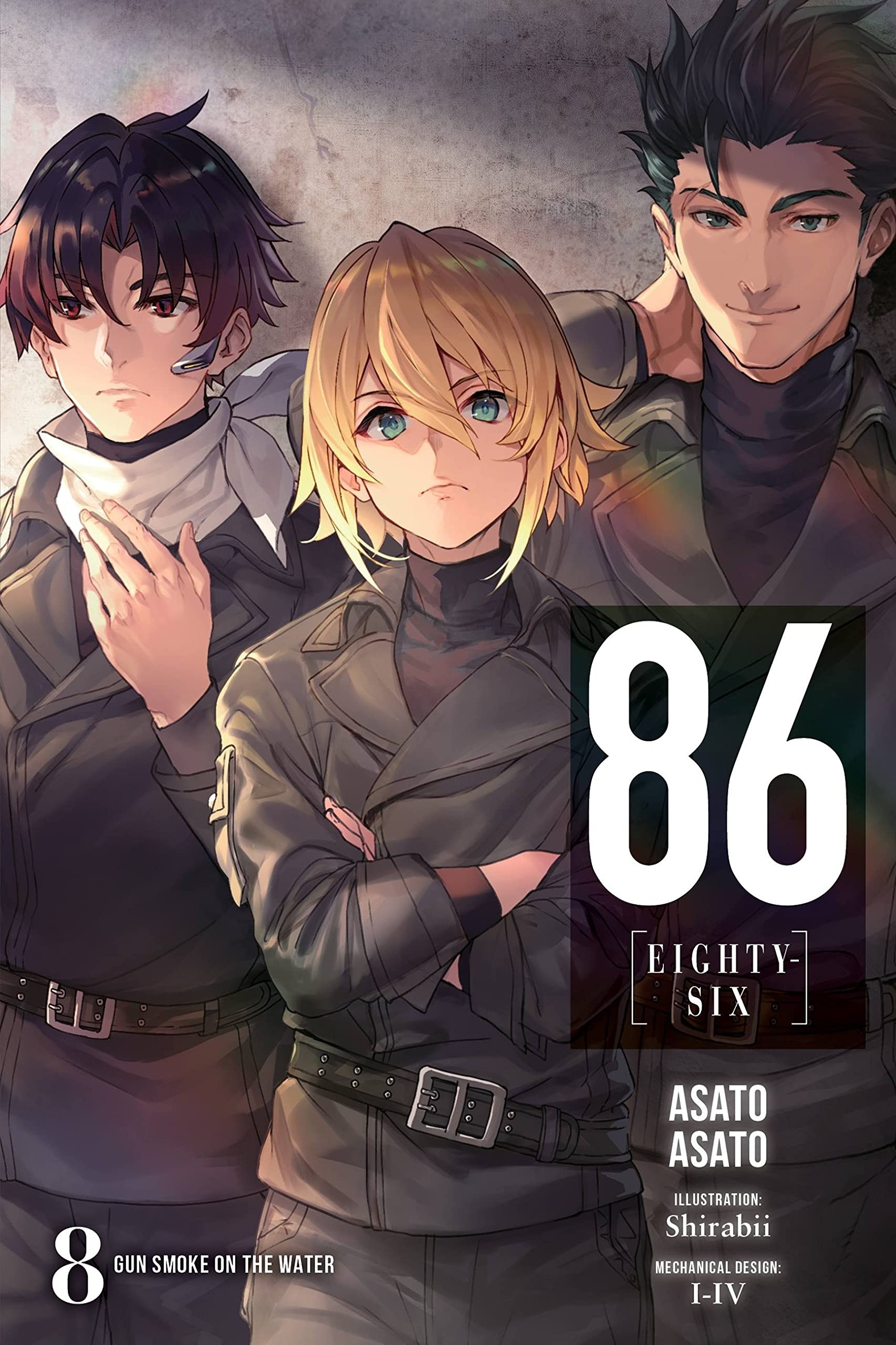 86--EIGHTY-SIX, (Light Novel) Vol. 08