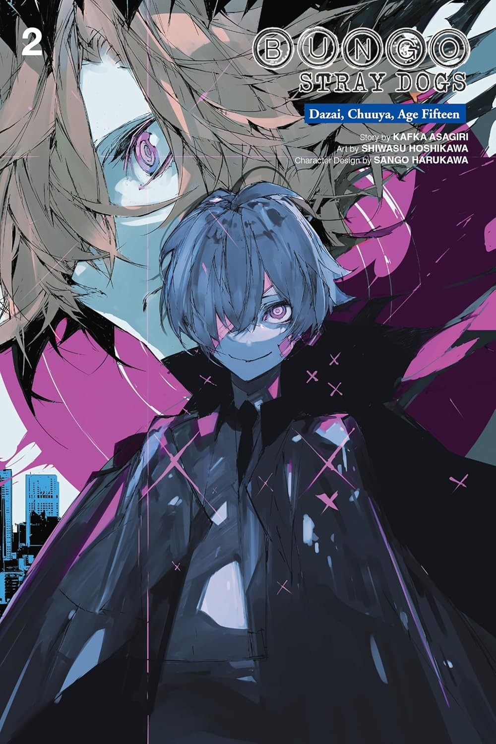 Bungo Stray Dogs: Dazai, Chuuya, Age Fifteen, Vol. 02