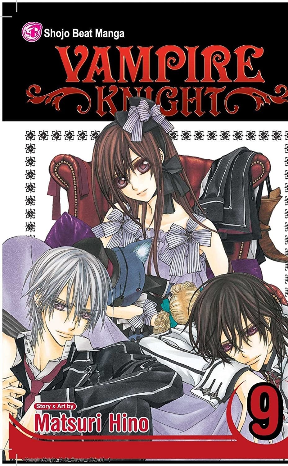 Vampire Knight, Vol. 09