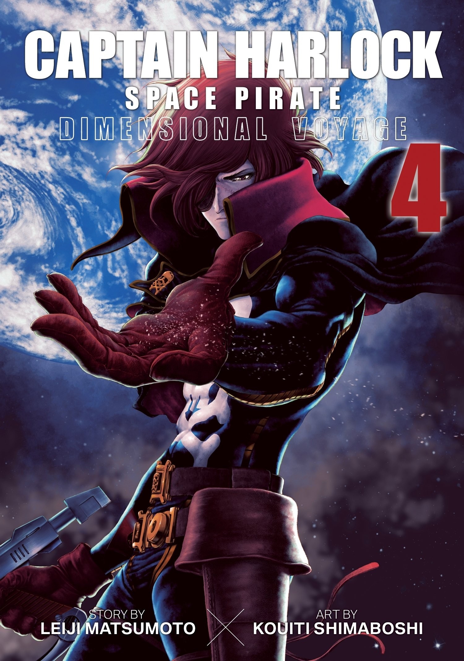 Captain Harlock: Dimensional Voyage, Vol. 04