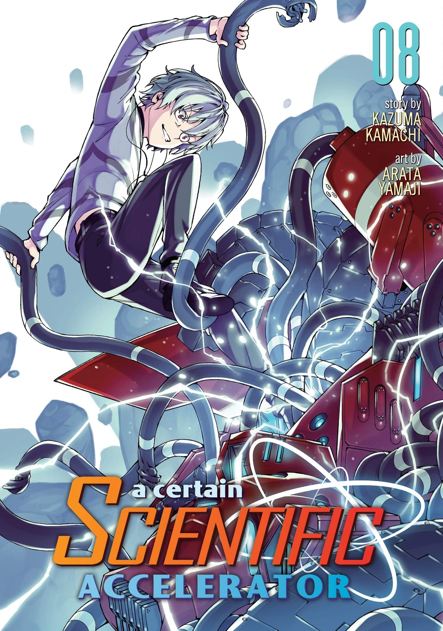 A Certain Scientific Accelerator, Vol. 08