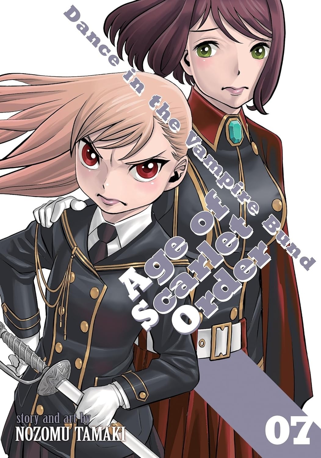 Dance In The Vampire Bund: Age of Scarlet Order, Vol. 07