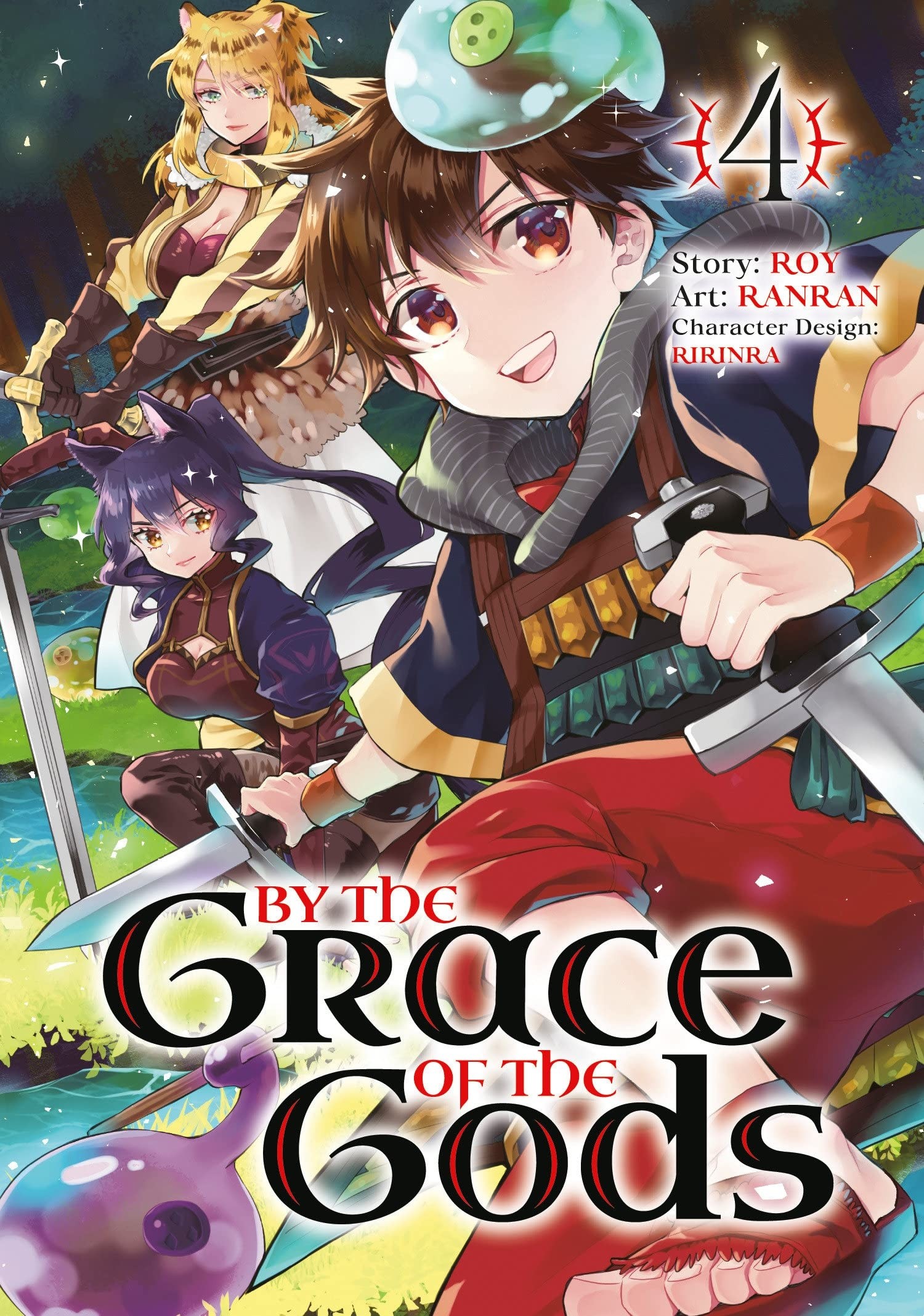 By The Grace of The Gods, Vol. 04
