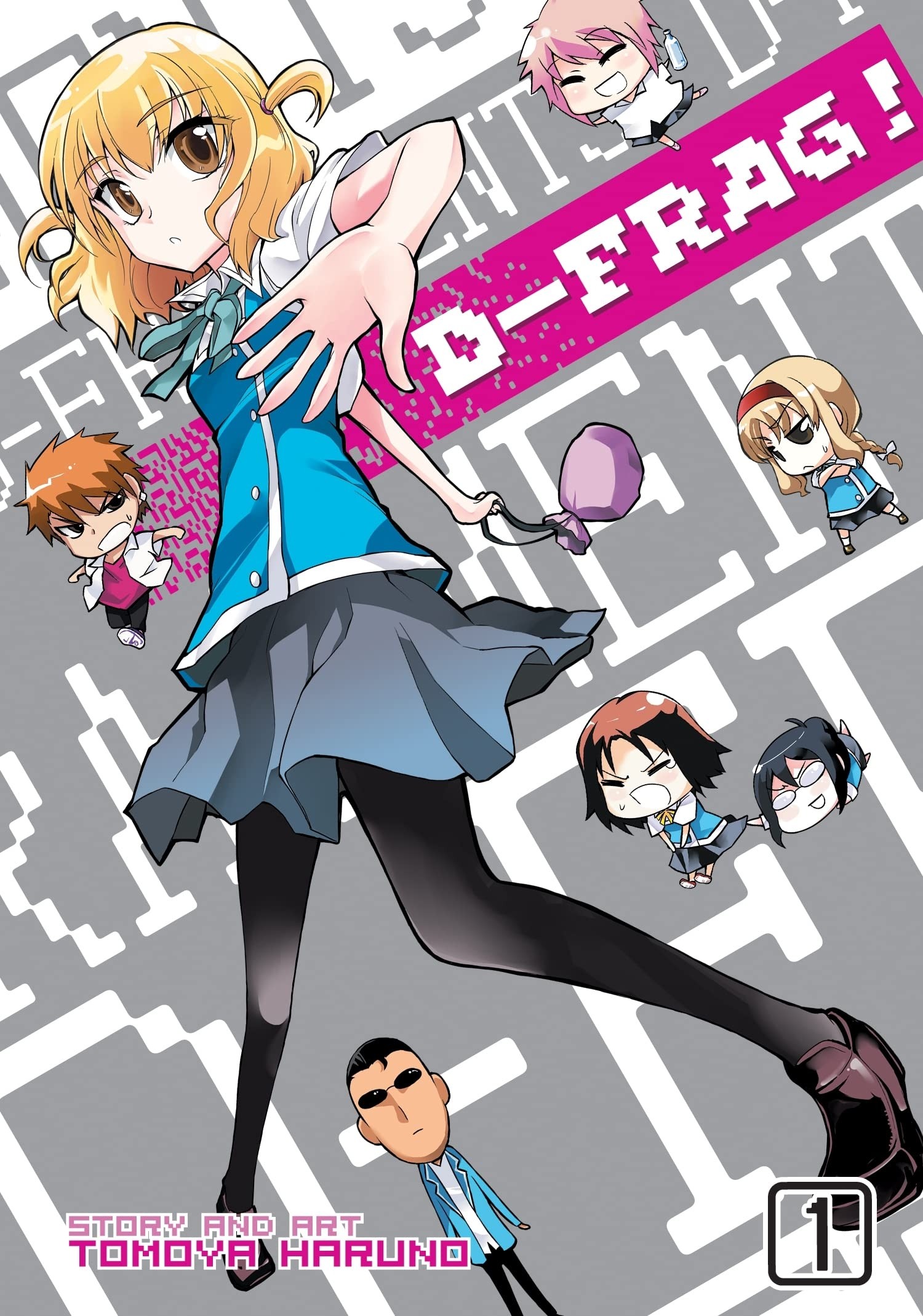 D-Frag!, Vol. 01