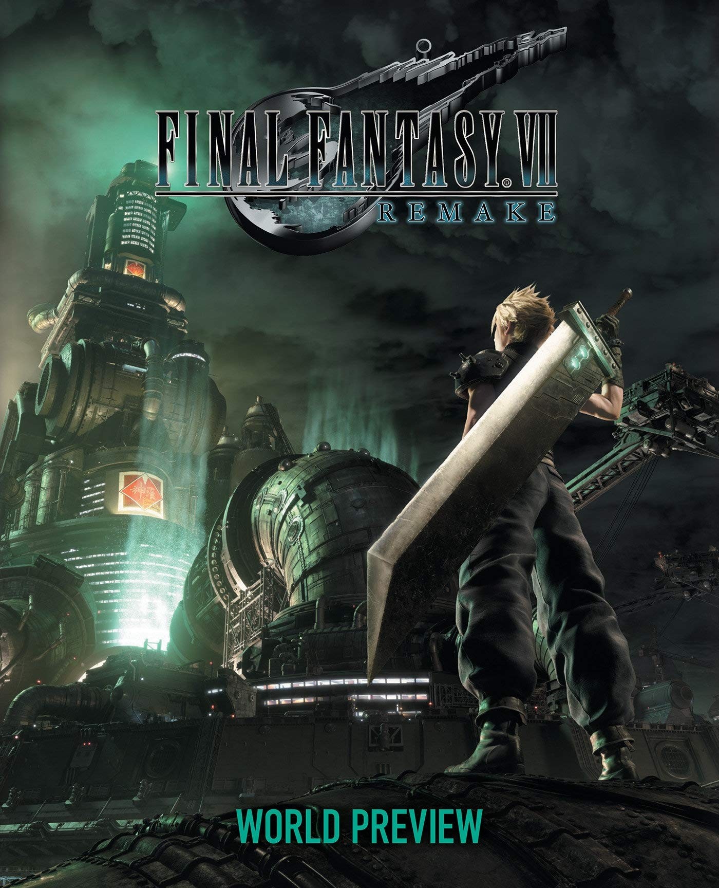 Final Fantasy VII Remake: World Preview - (Art Book)