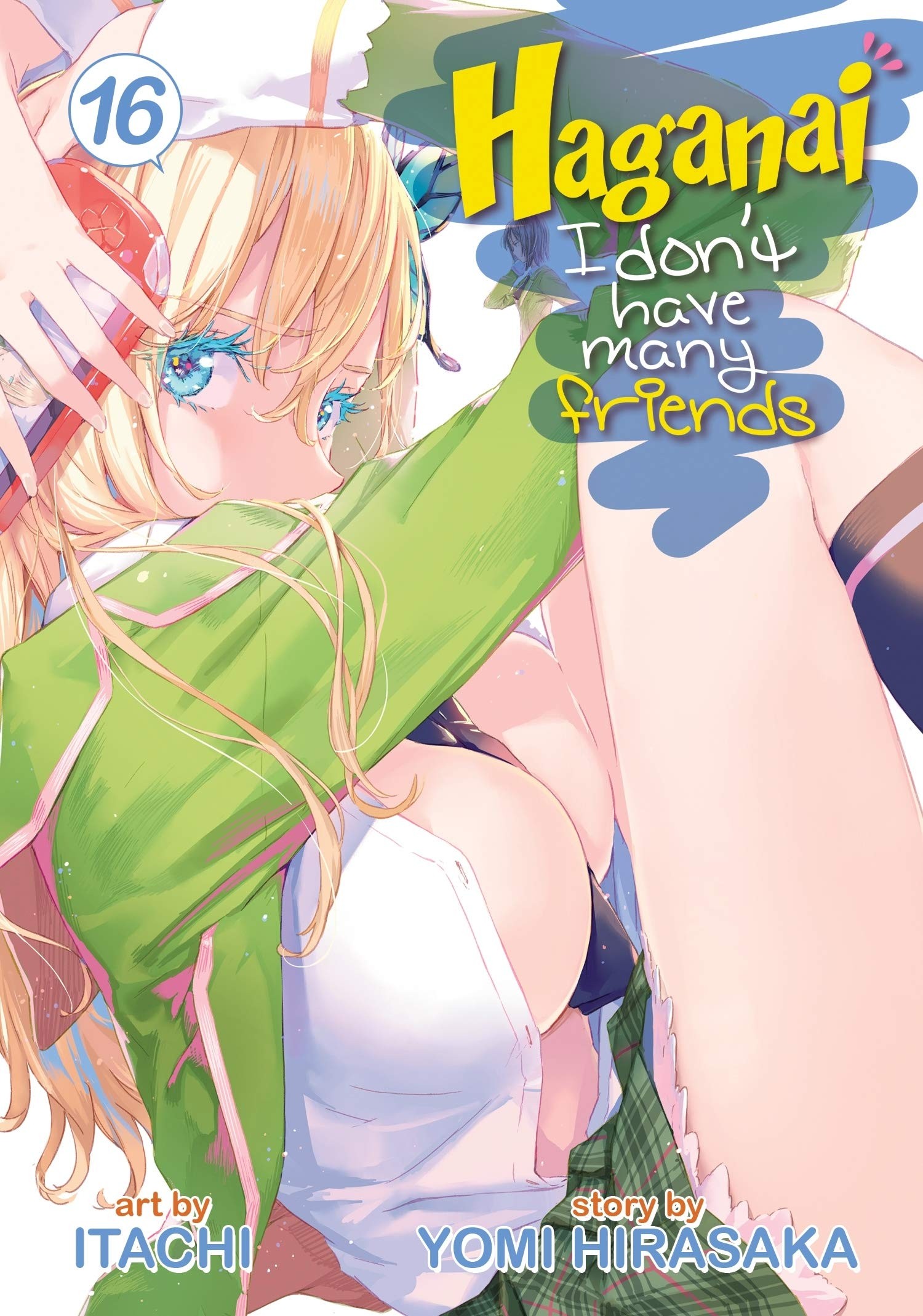 Haganai: I Don't Have Many Friends, Vol. 16