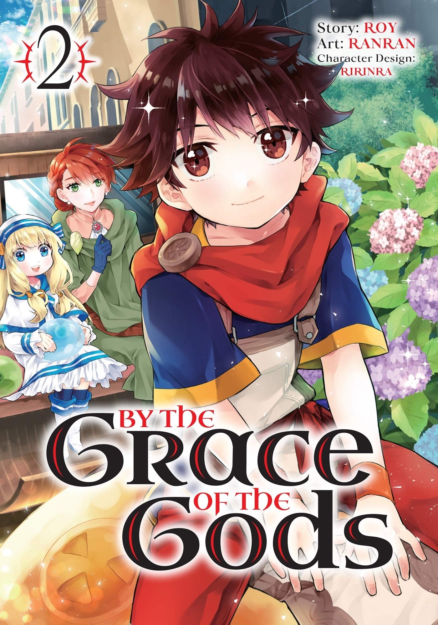 By The Grace of The Gods, Vol. 02