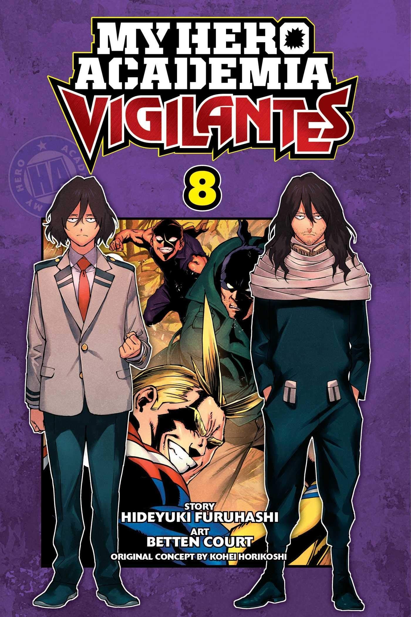 My Hero Academia: Vigilantes, Vol. 08
