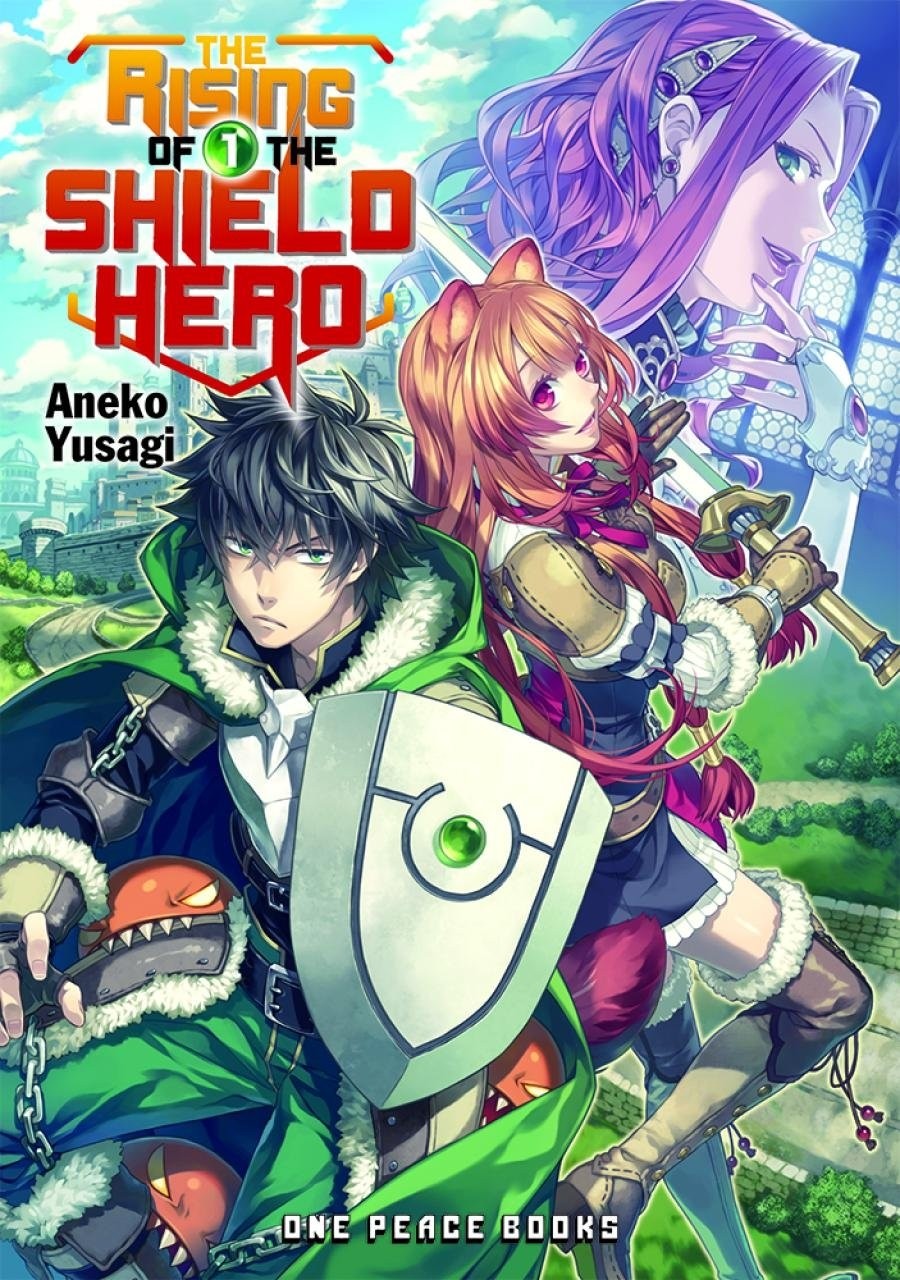 The Rising of The Shield Hero (Light Novel), Vol. 01