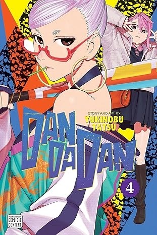 Dandadan, Vol. 04